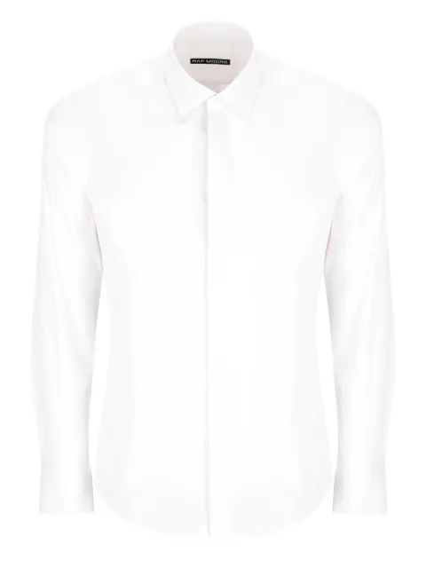 RAF MOORE camisa manga larga con botones