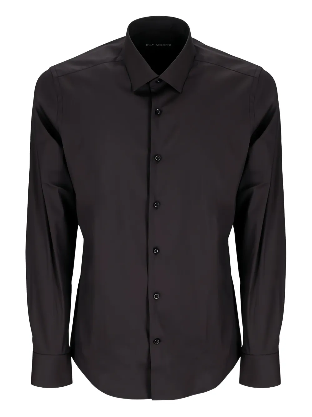 long-sleeve button-down shirt