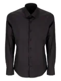 RAF MOORE long-sleeve button-down shirt - Black