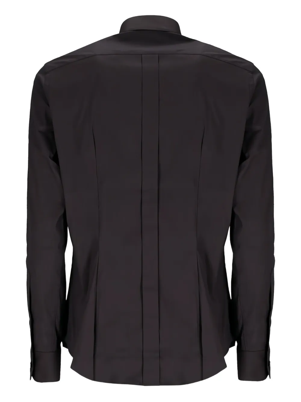 RAF MOORE Button-down overhemd - Zwart