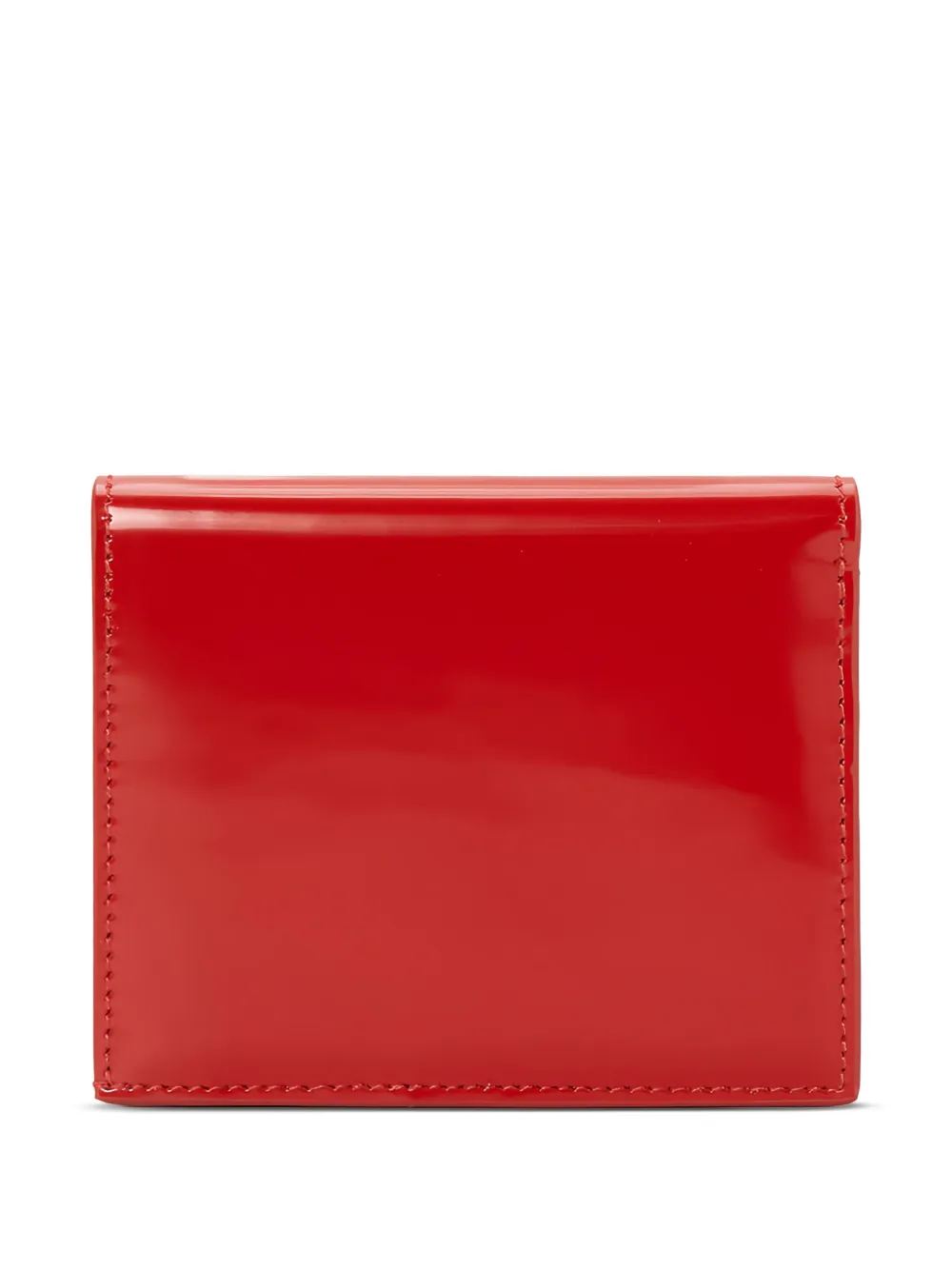 Ferragamo Gancini-clasp wallet Rood