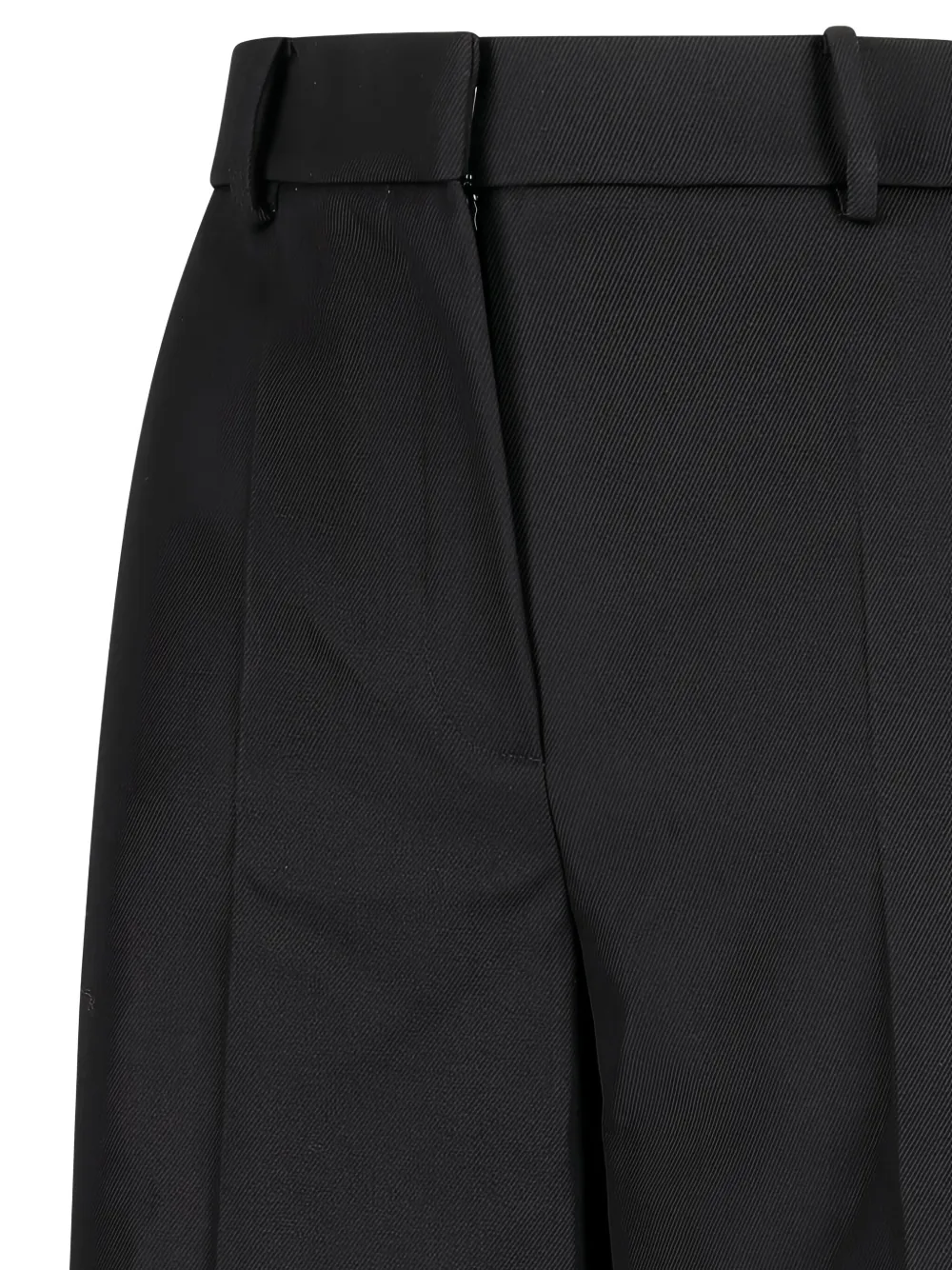 Magda Butrym tailored trousers Zwart