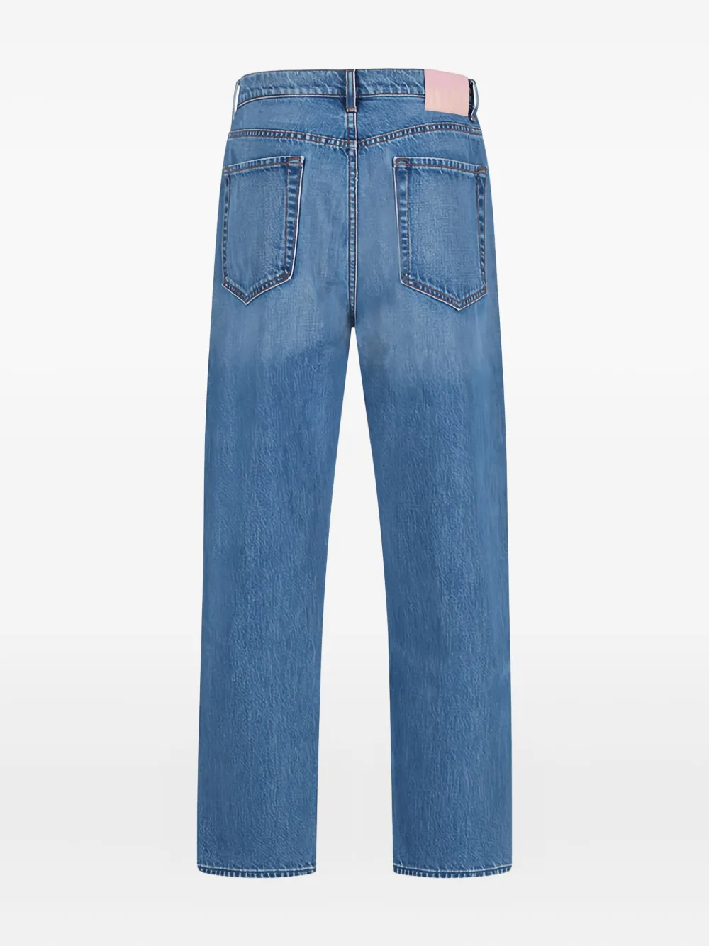 Mother The Tippy Top Sweet Tooth Jeans In Blue