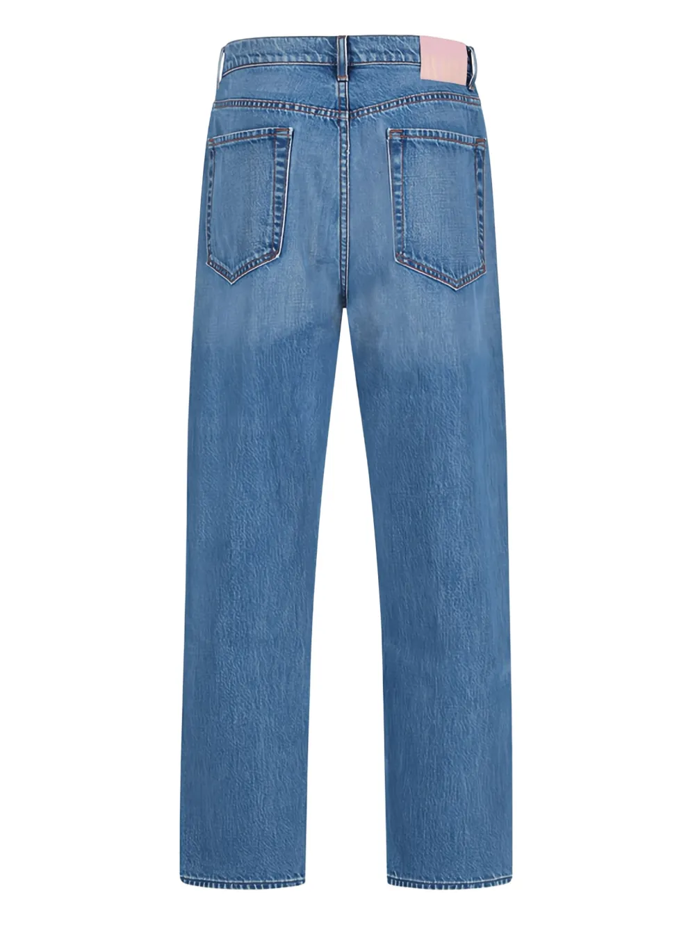 MOTHER The Tippy Top Sweet Tooth jeans - Blauw