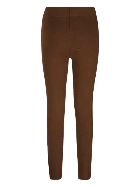 Max Mara wool-blend leggings