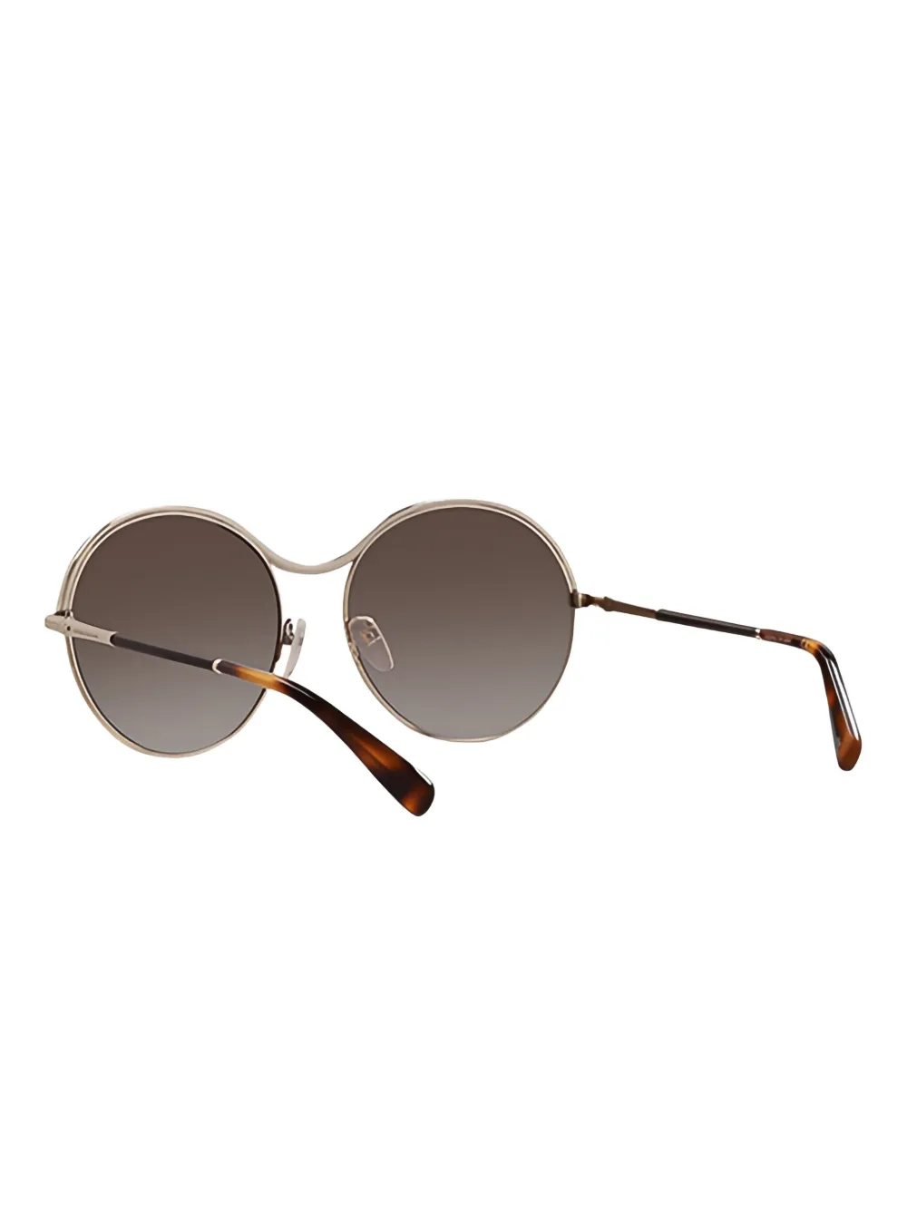Longchamp round-frame sunglasses Goud