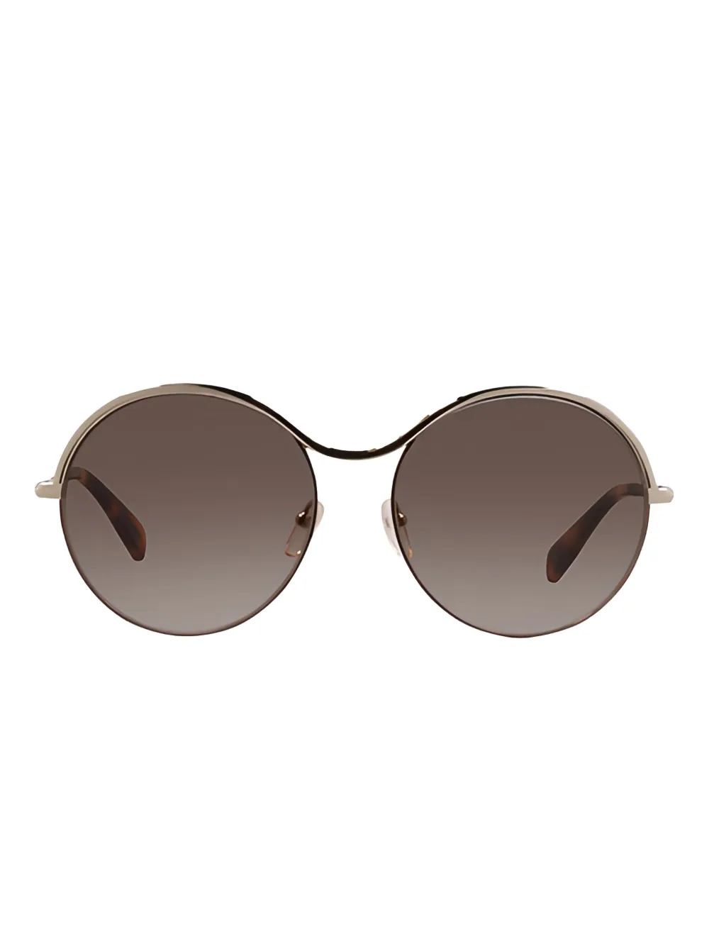 Longchamp round-frame sunglasses Goud