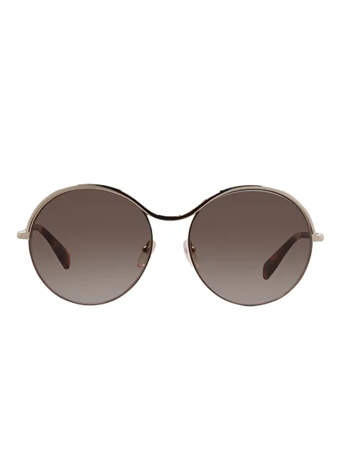 Longchamp round-frame sunglasses