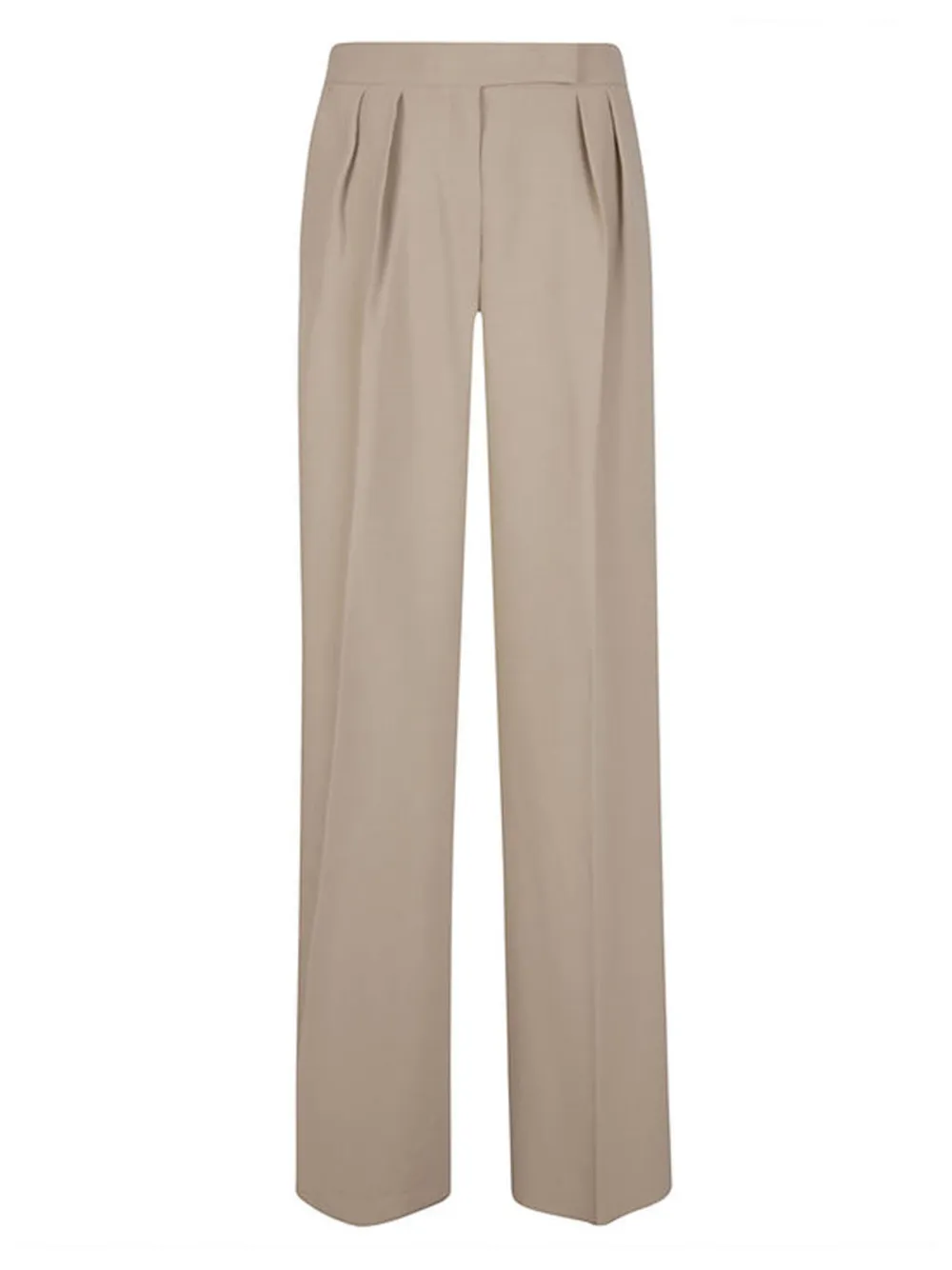 Max Mara pleated trousers - ニュートラル Max Mara pleated trousers - ニュートラル