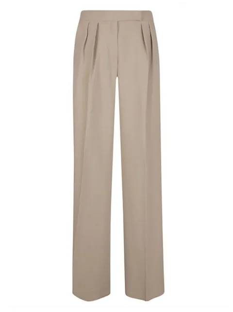 Max Mara pleated trousers