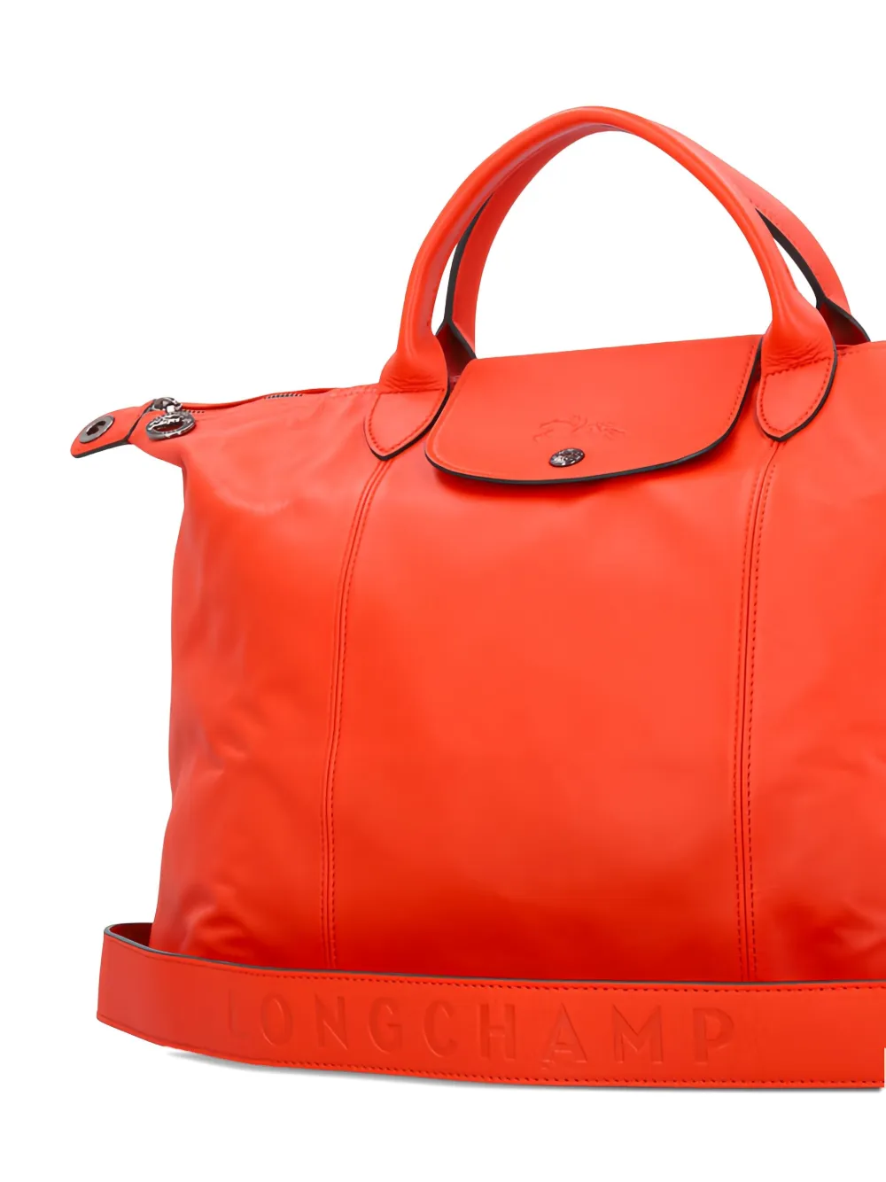 Longchamp Le Pliage tote bag Rood