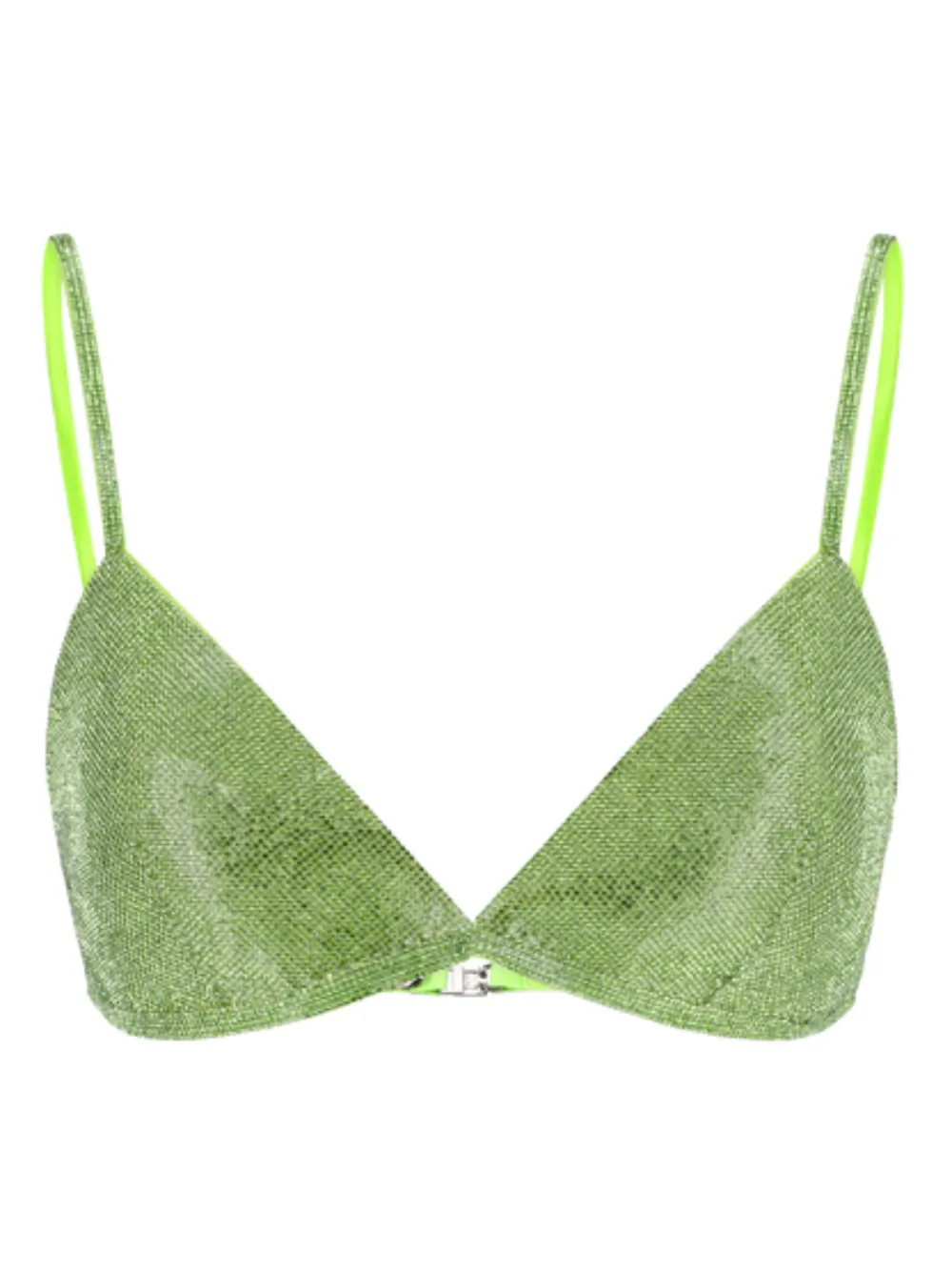 Nuè triangle bra - Verde