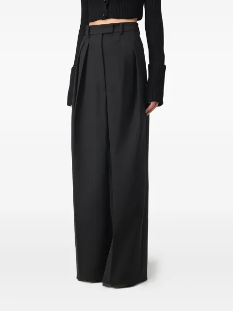 Sportmax pleated palazzo pants