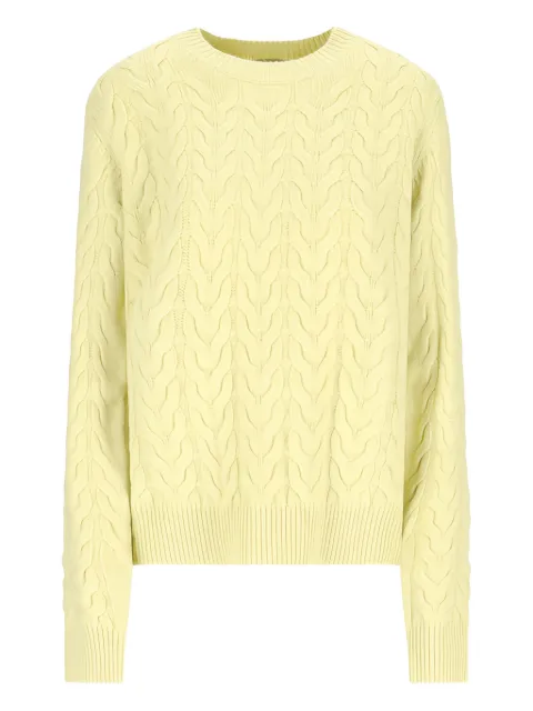 Max Mara cable-knit jumper