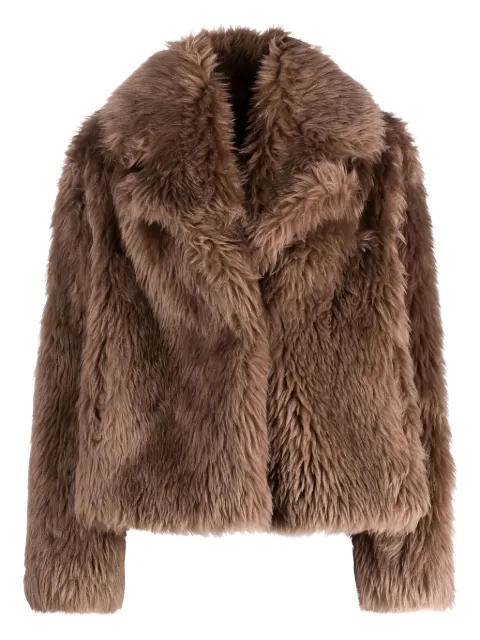 Yves Salomon long-sleeve wool jacket