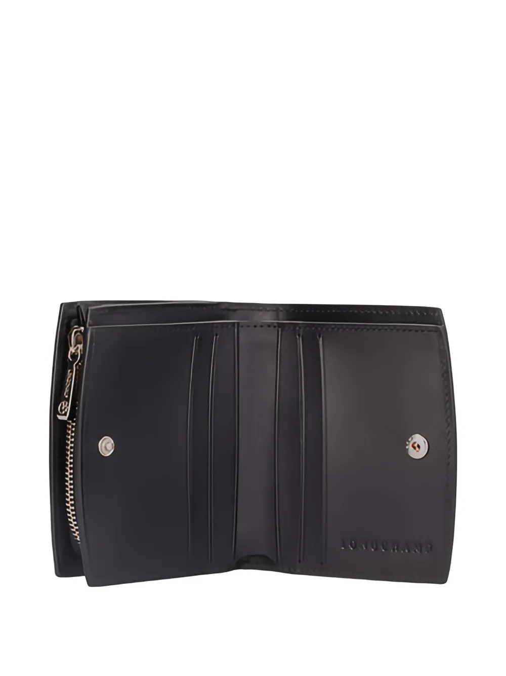 Longchamp cartera con efecto de piel de cocodrilo | Image 2