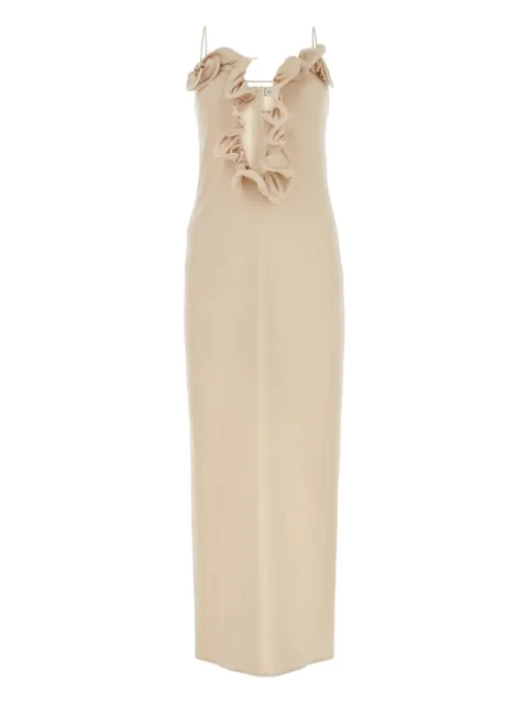 Magda Butrym vestido largo 29 con volantes