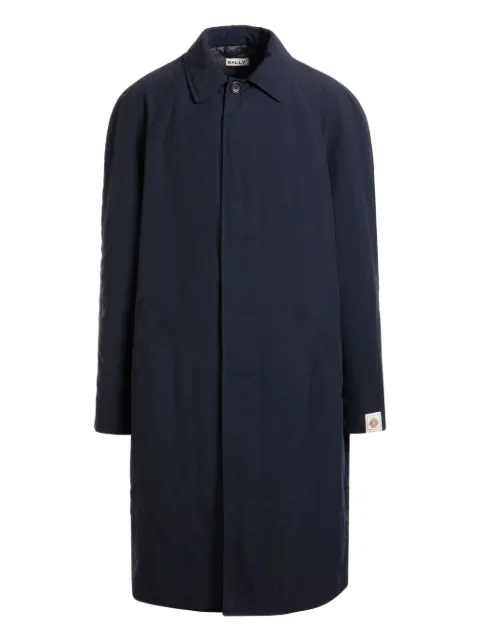 Bally button single breasted coat