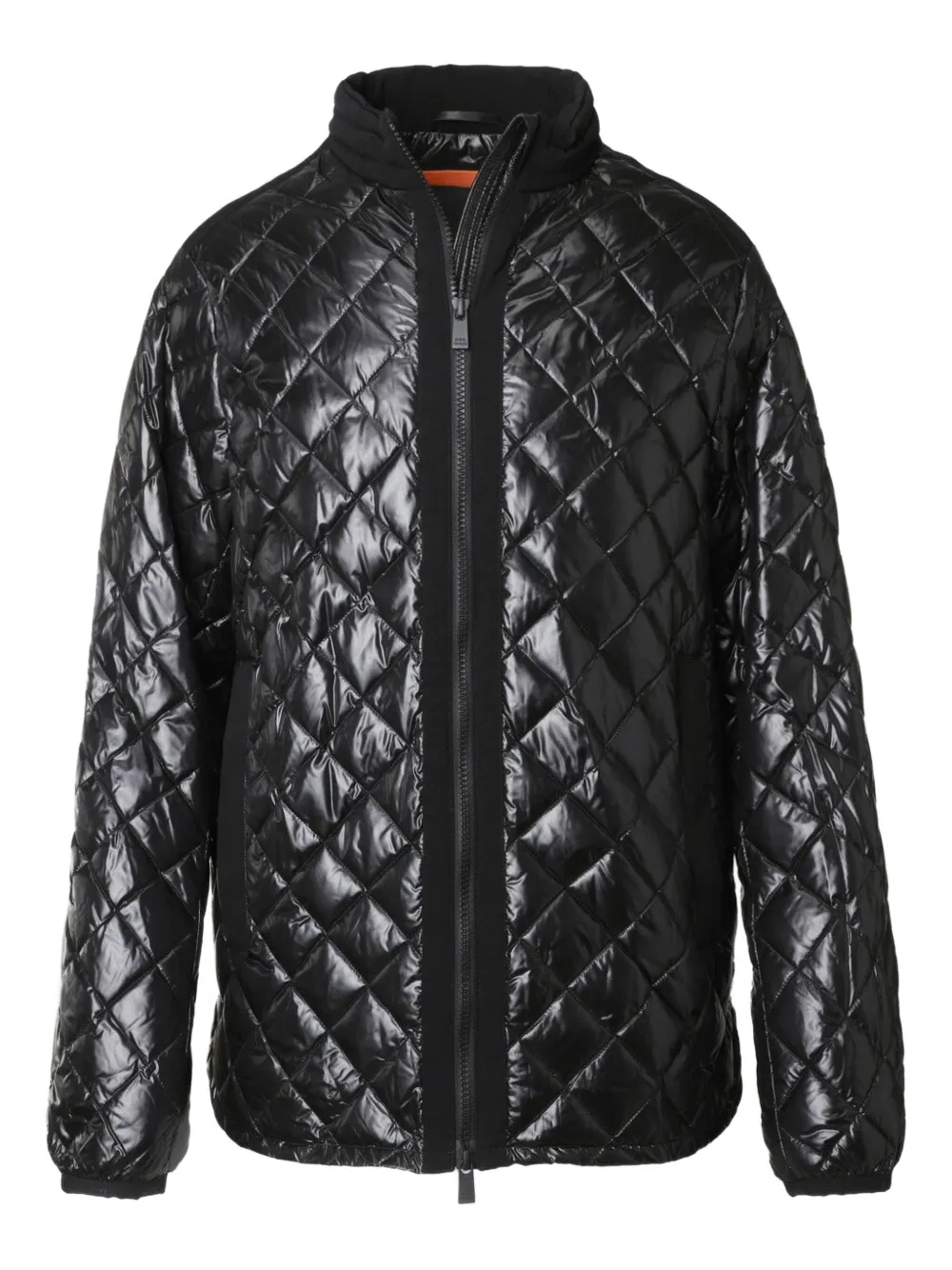 Tatras quilted diamond-pattern jacket | Black | Image 1