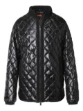 Tatras quilted diamond-pattern jacket - Black