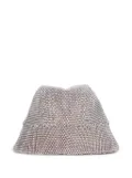 Santa Brands rhinestone bucket hat - Grey