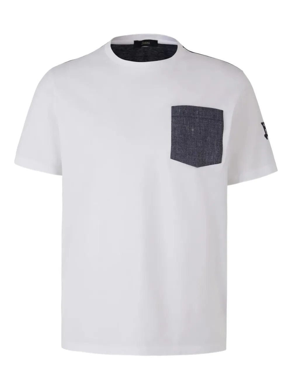 Herno patch-pocket T-shirt | White | Image 1