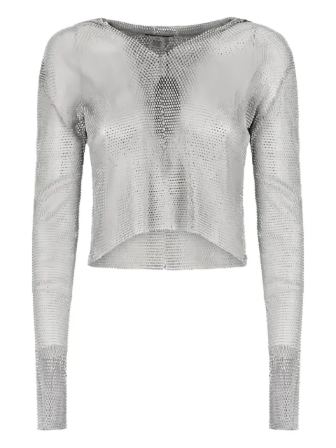 Santa Brands Langarmshirt mit Kristallen