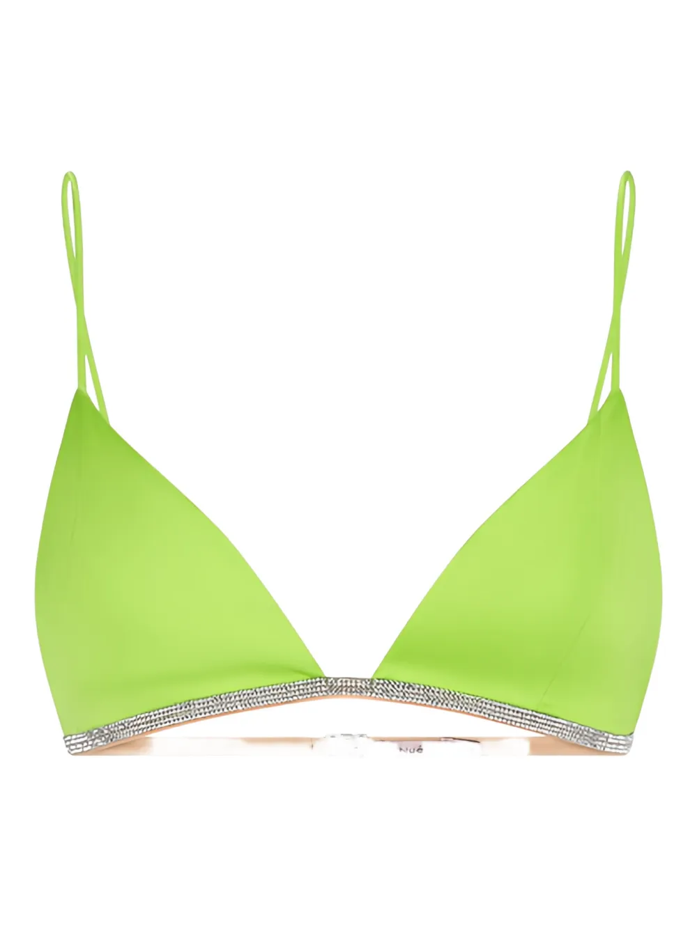 Nuè Rosie silk bra - Verde