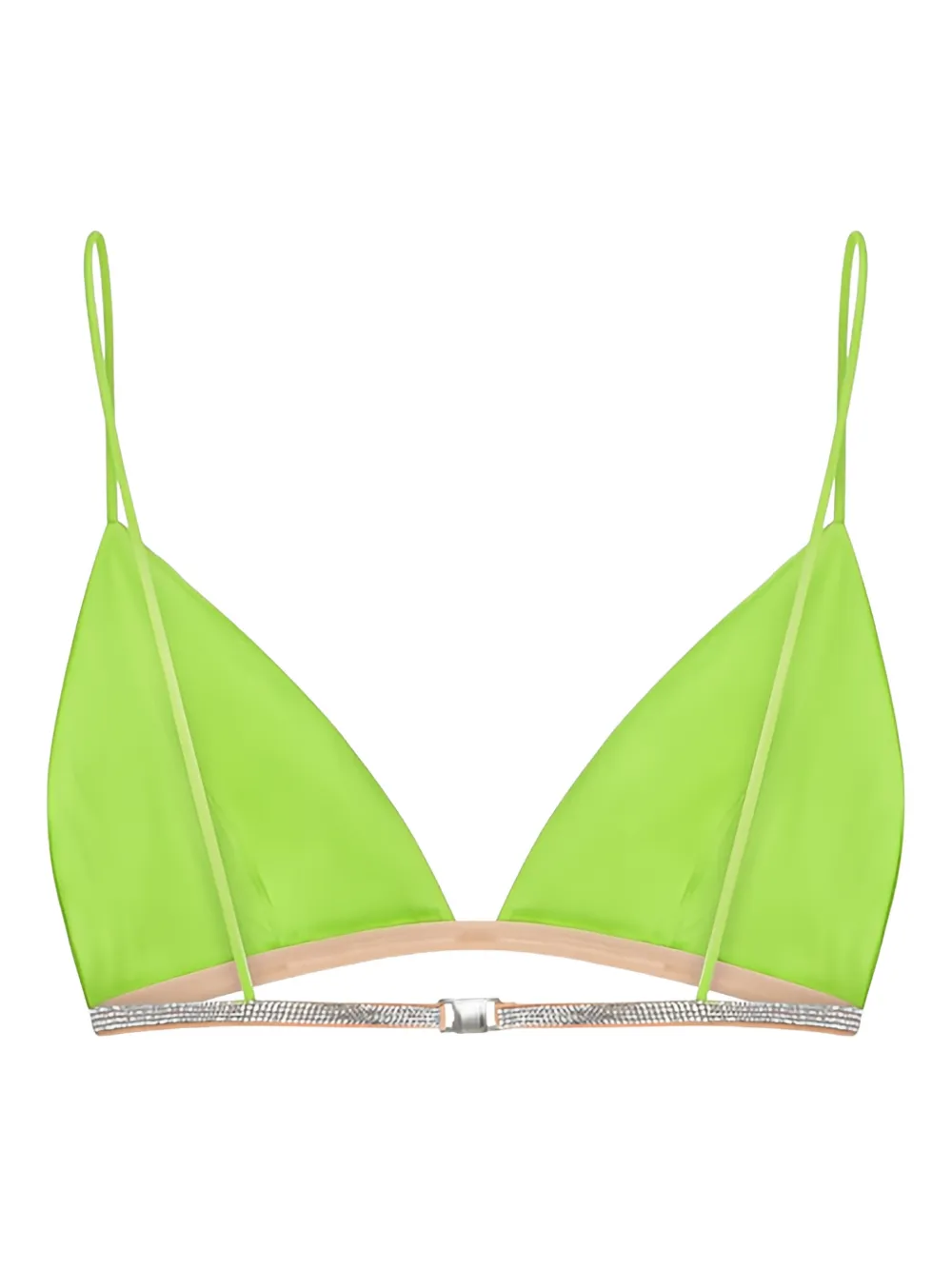 Nuè 로지 실크 브라 | Image 2