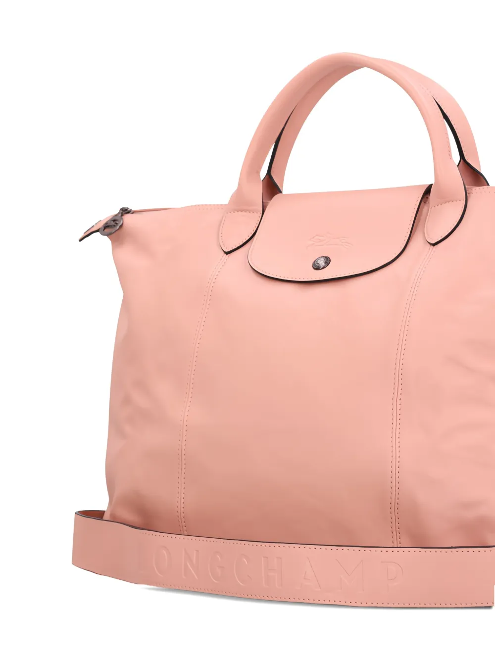 Longchamp Le Pliage top-handles tote bag Roze