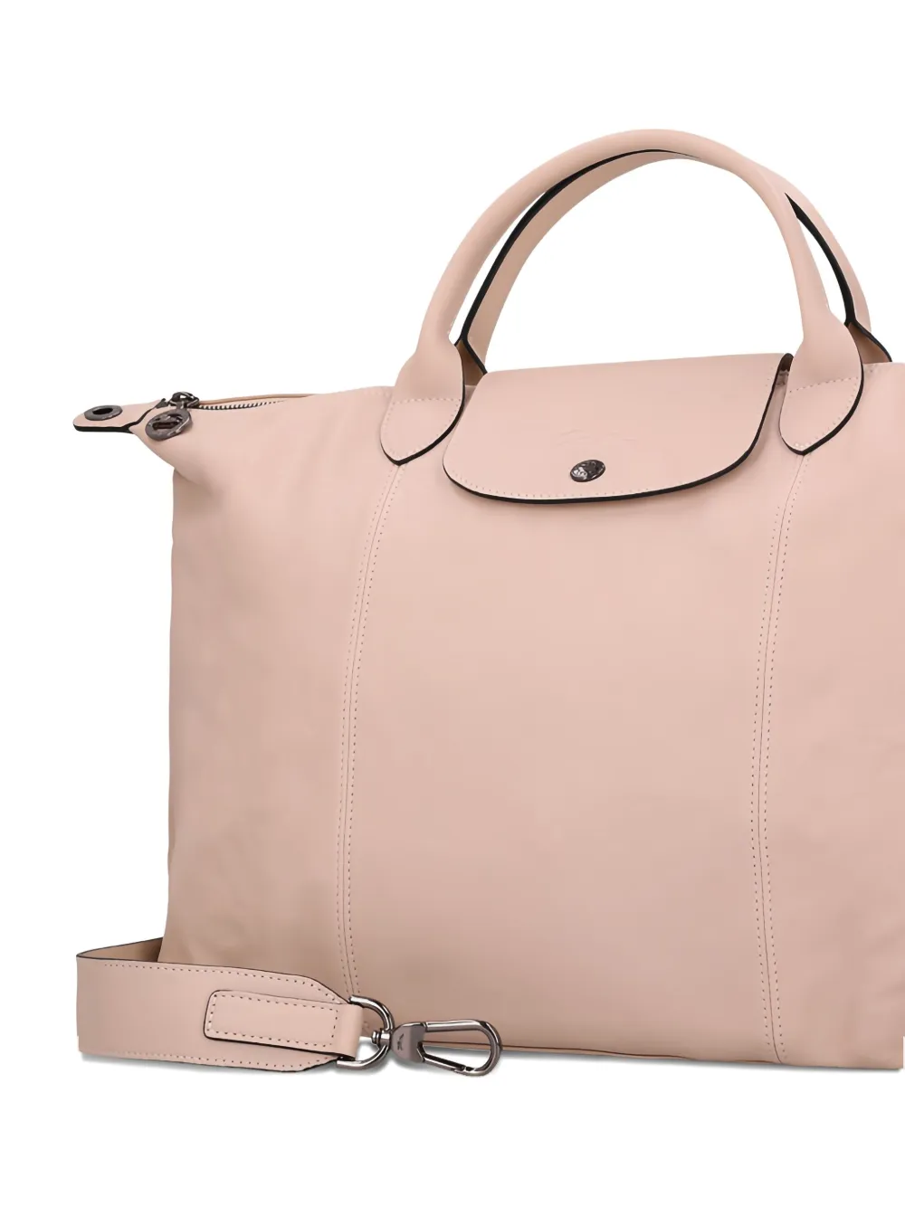 Longchamp Le Pliage tote bag Roze