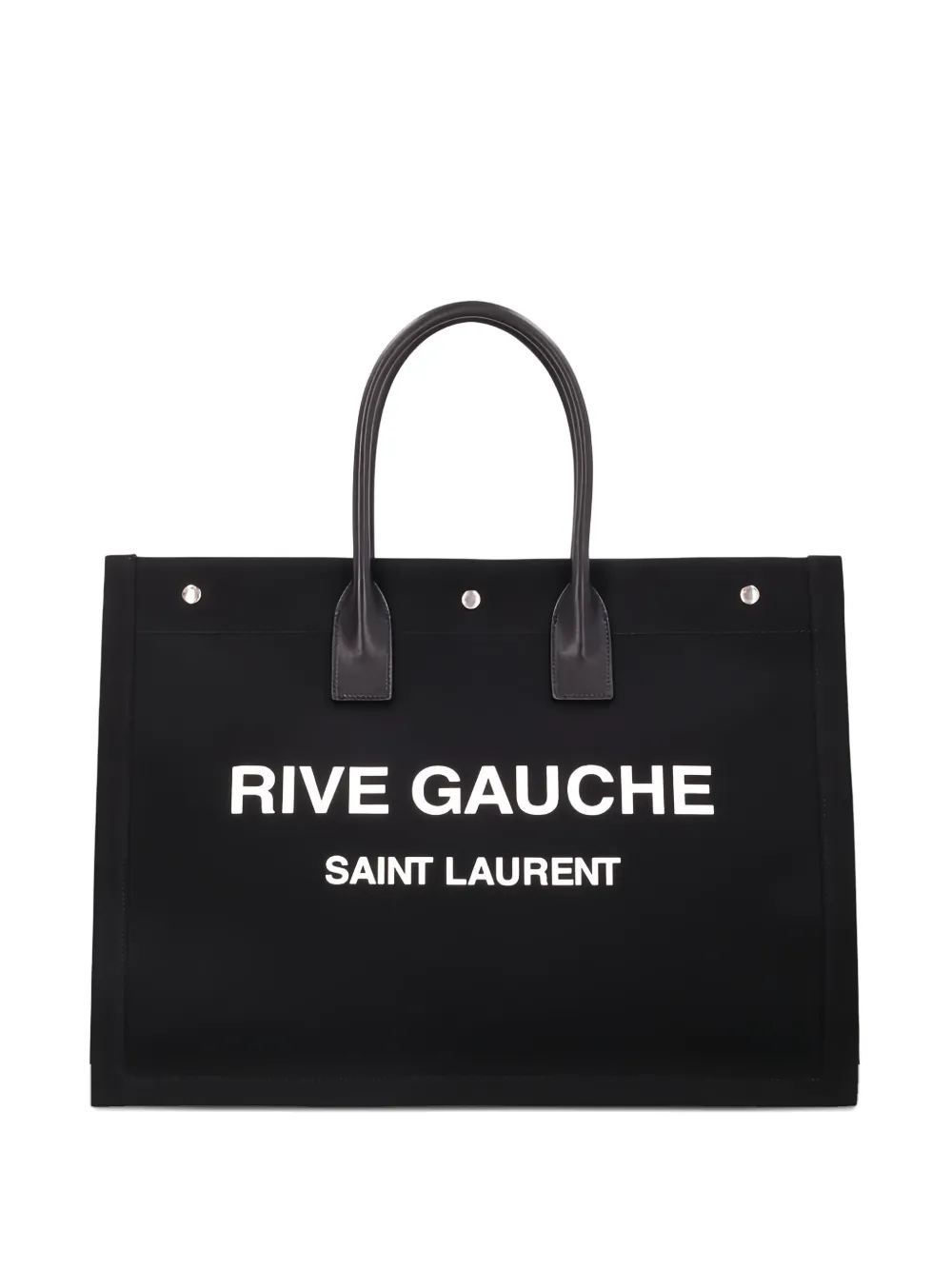 Saint Laurent Rive Gauche tote bag | Black | Image 1