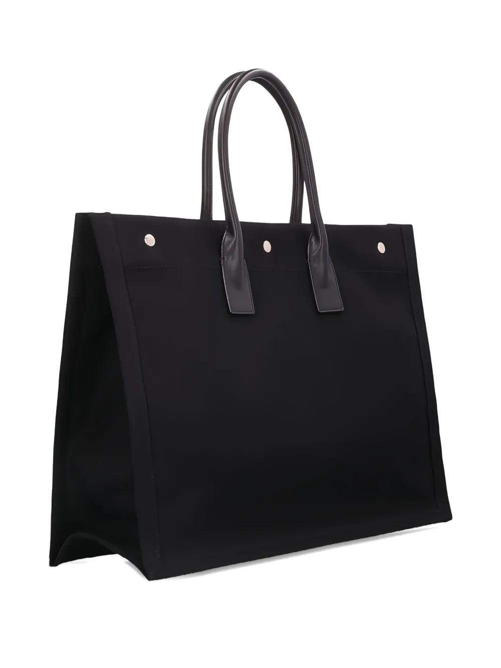 Saint Laurent Rive Gauche shopper Zwart
