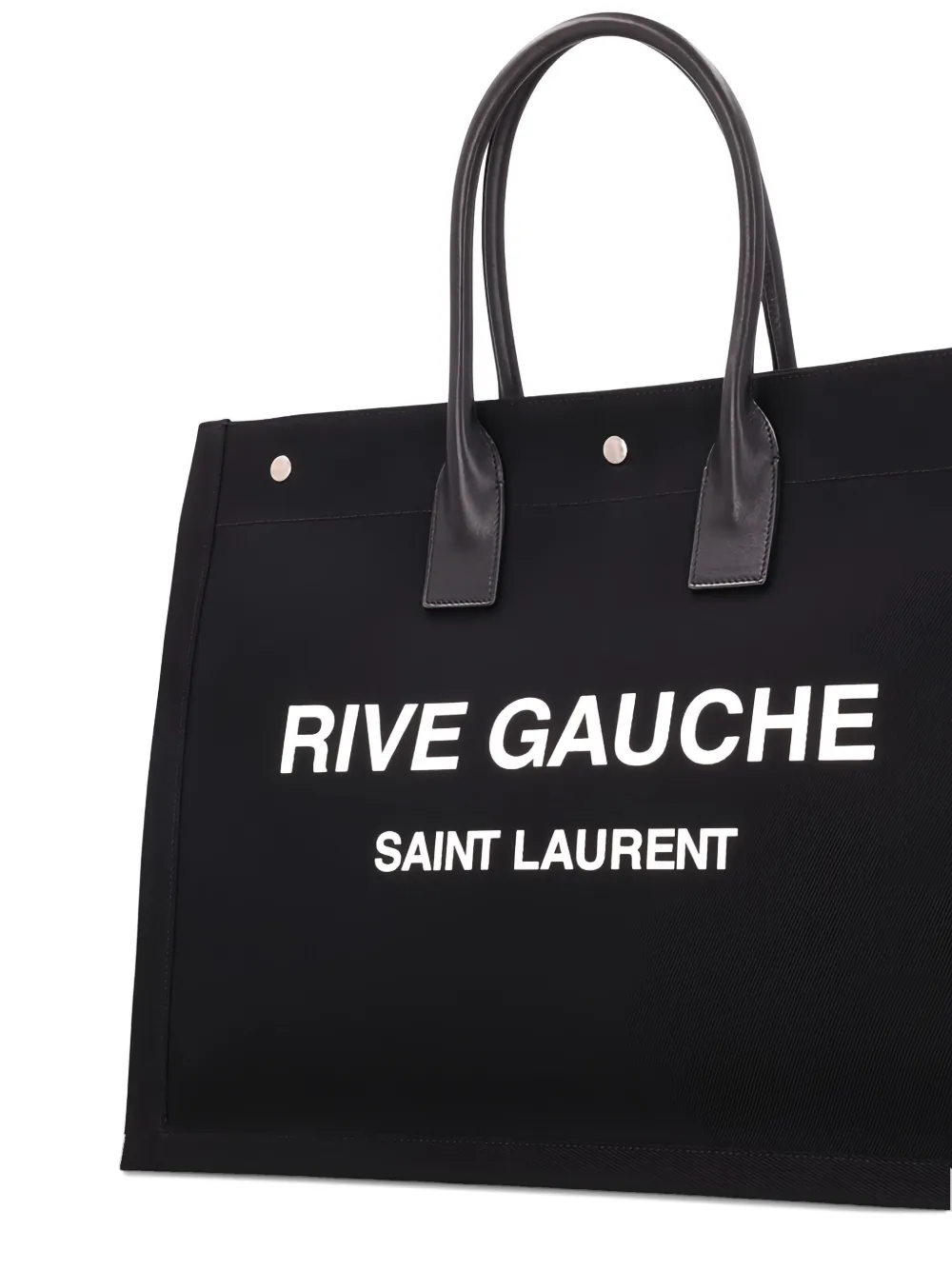 Saint Laurent Rive Gauche shopper Zwart