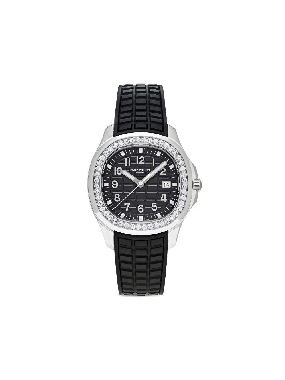 Patek Philippe Pre-Owned Genève 38,8 mm | Zwart | Image 1