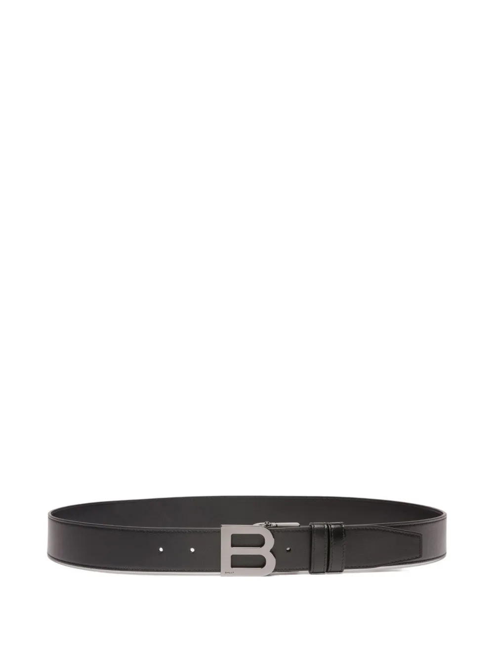 Bally B-logo reversible belt | Black | Image 1