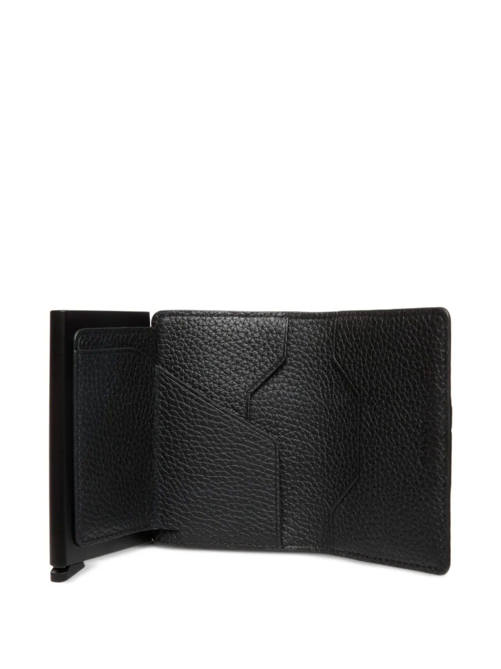 Bally Portemonnee met gestreept detail Zwart