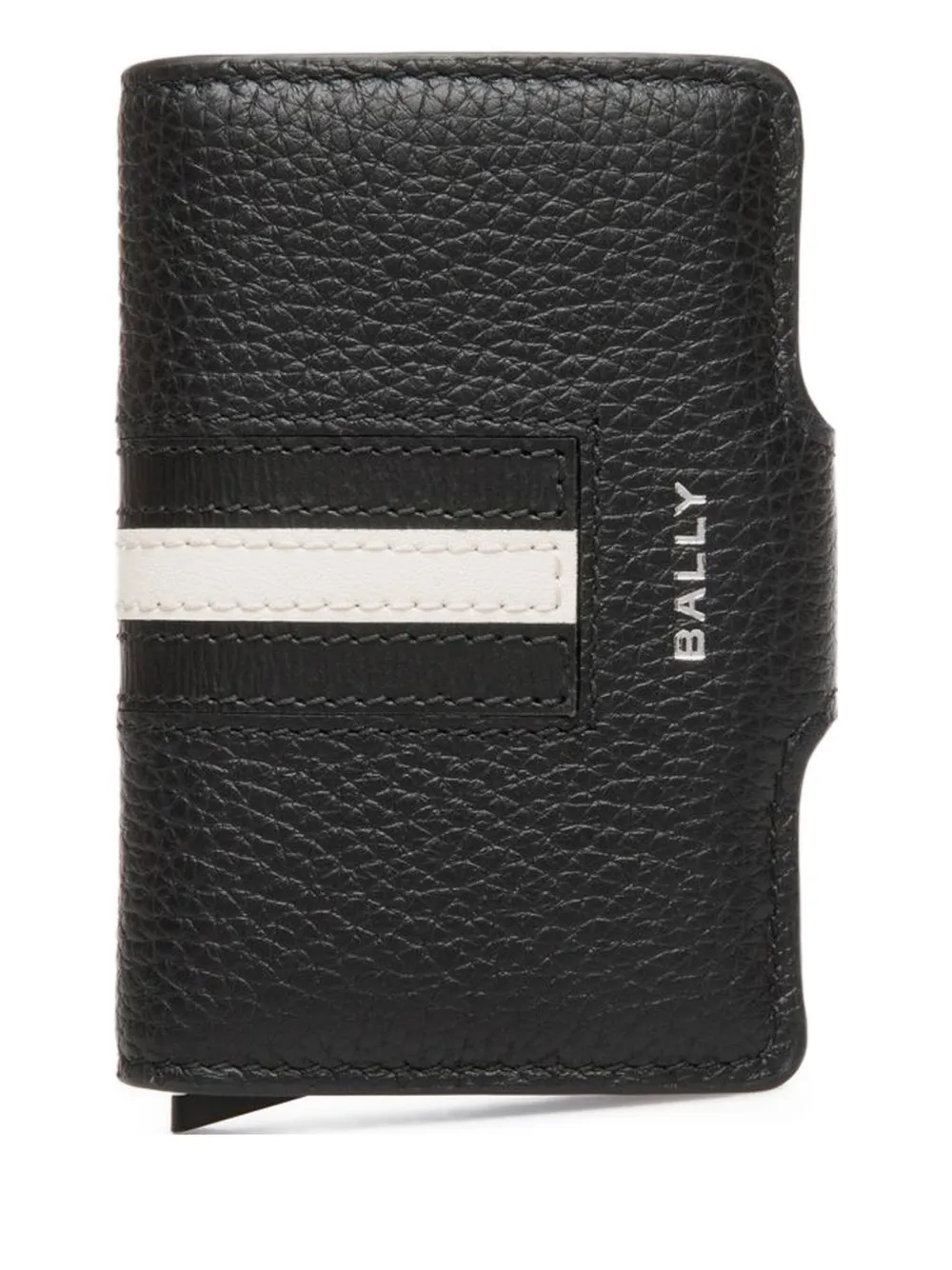 Bally Portemonnee met gestreept detail Zwart
