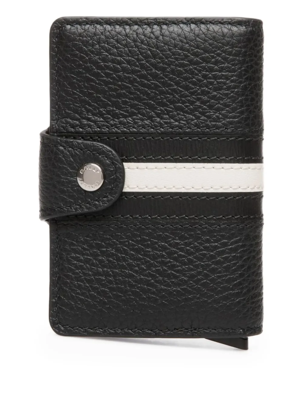 Bally Portemonnee met gestreept detail Zwart