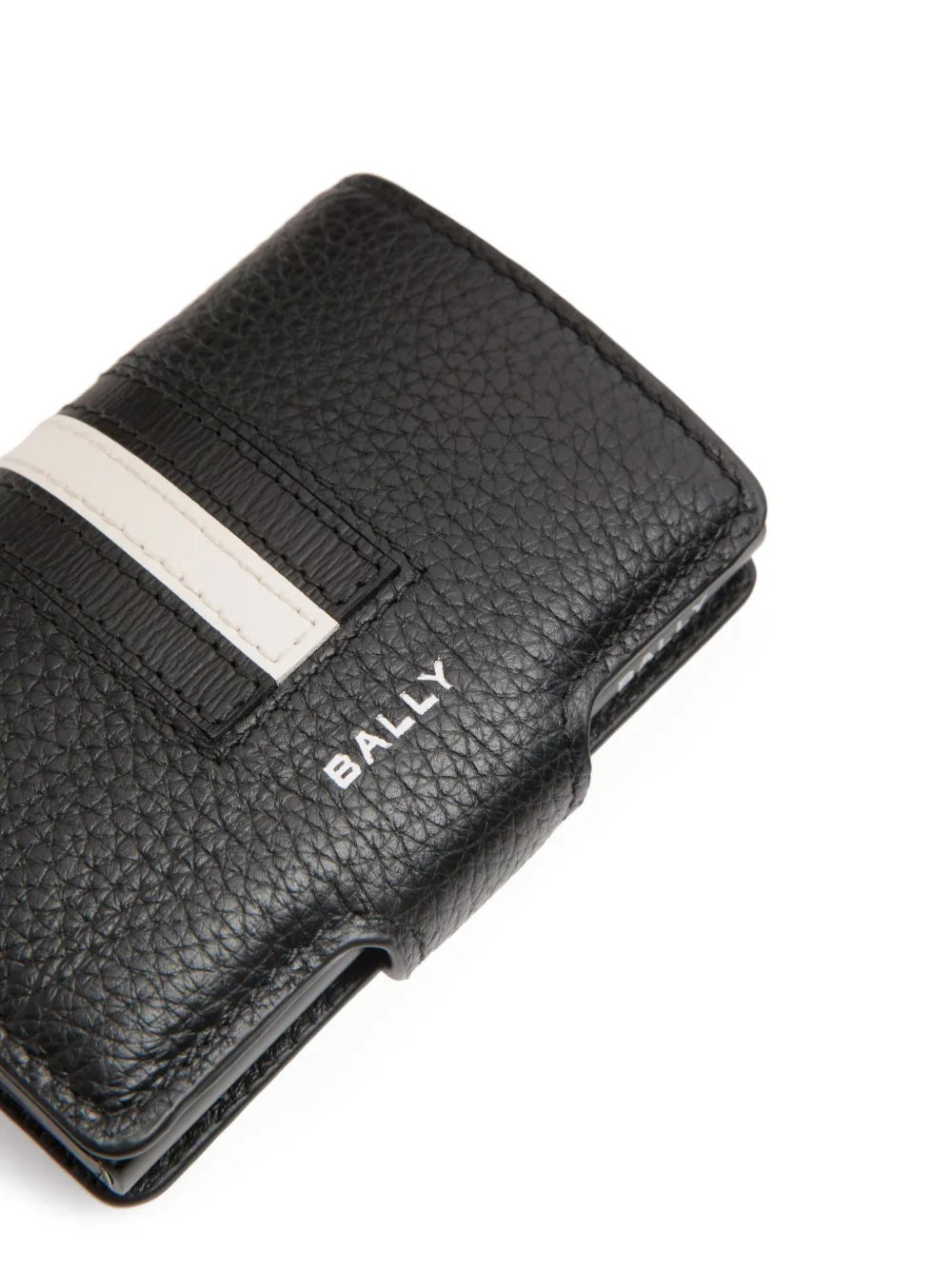 Bally Portemonnee met gestreept detail Zwart