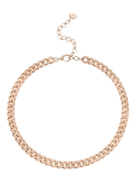 SHAY Full Pave Link Necklace