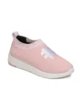 CLARYS knitted slip-on sneakers - Pink