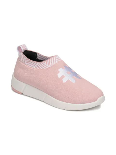 CLARYS knitted slip-on sneakers