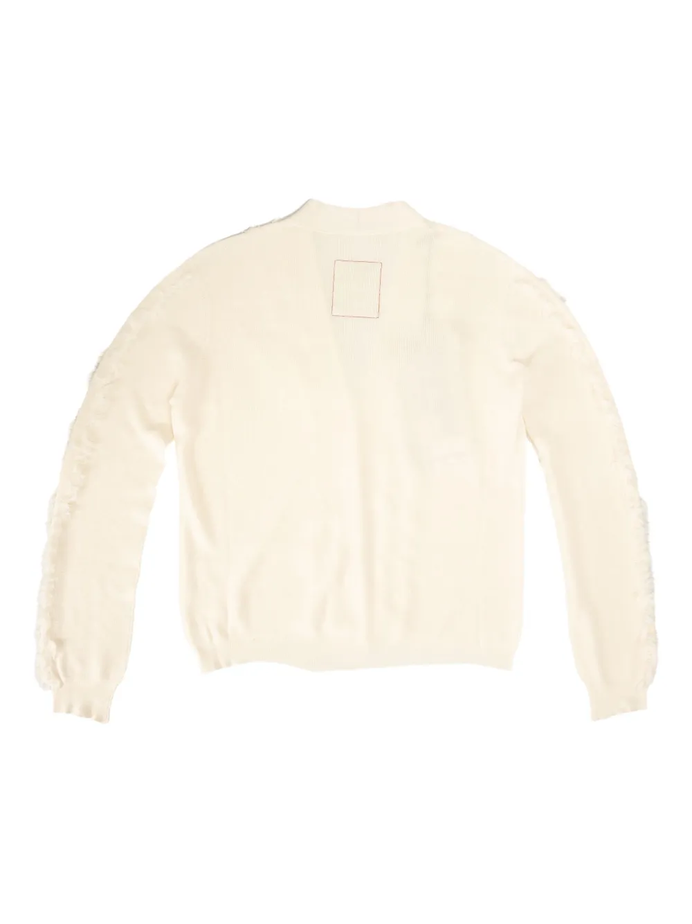 Uma Wang fringed wool cardigan | Cardigans | Image 2