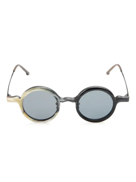 Uma Wang round-frame sunglasses