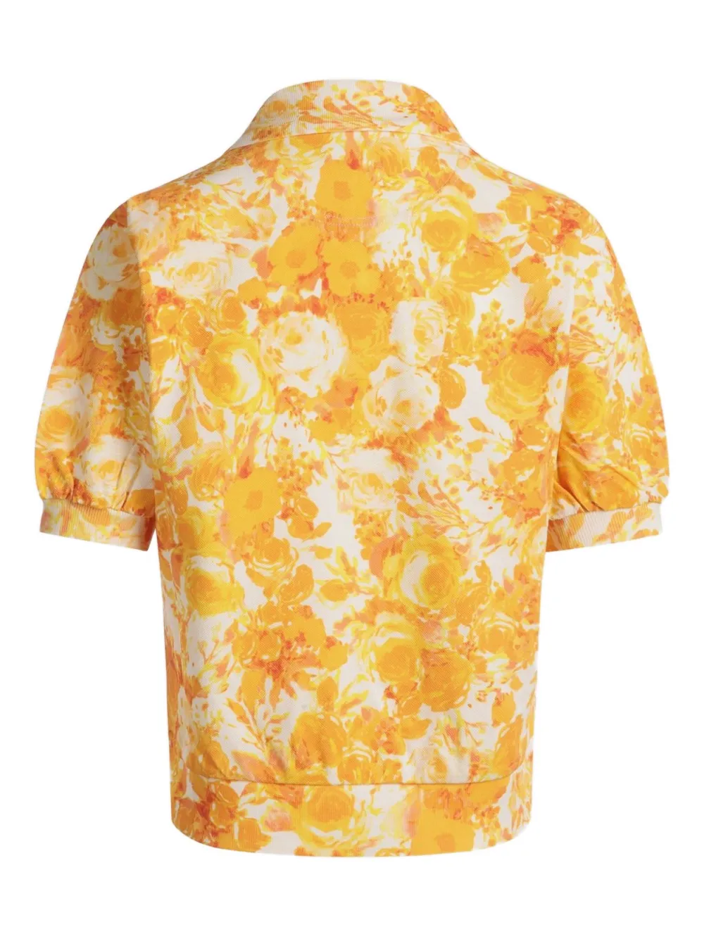 Bally playera tipo polo con mangas farol | Playeras tipo polo | Image 2