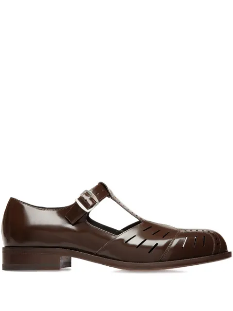 Bally sandalias con tira en T