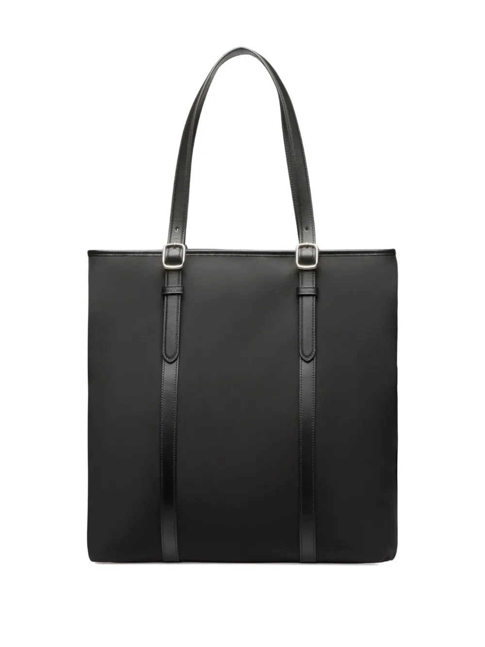 Bally Shopper met logopatch Zwart