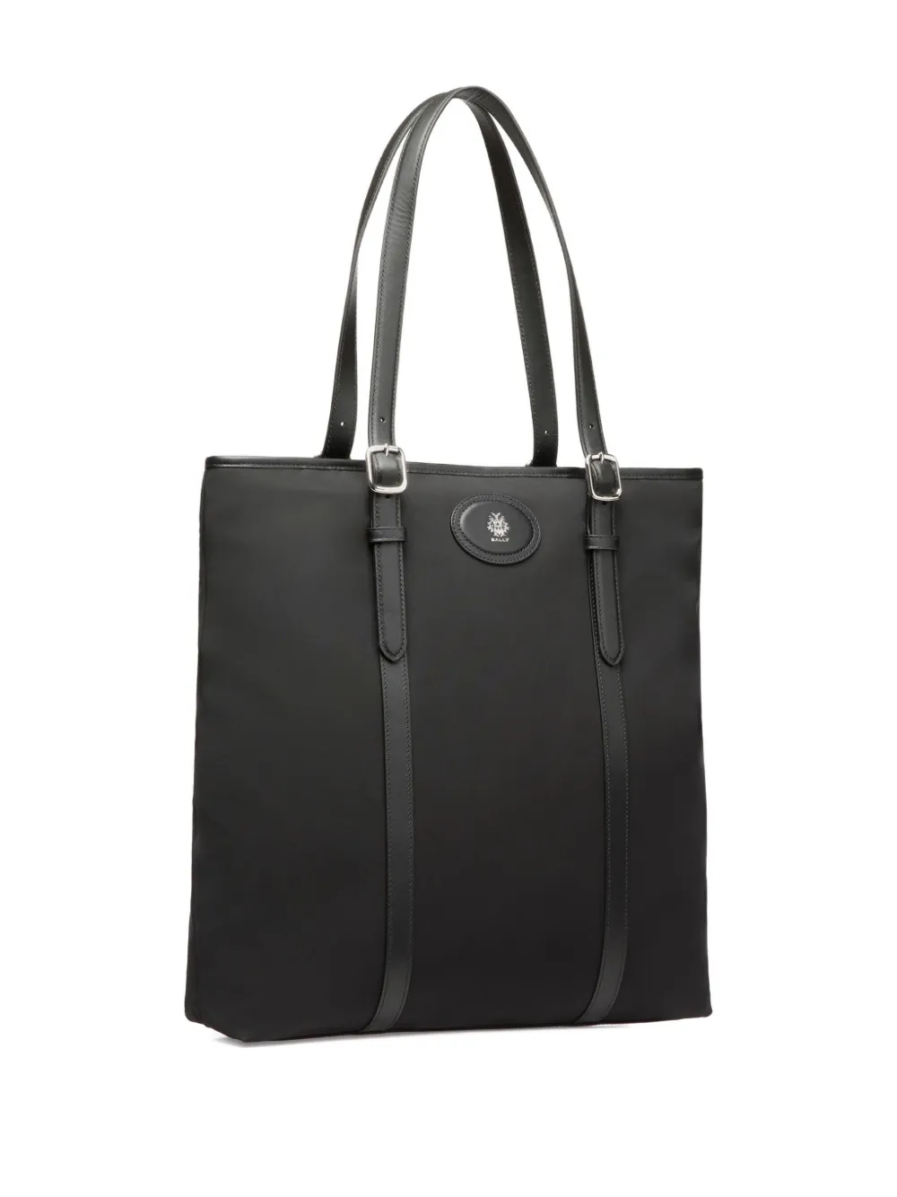 Bally Shopper met logopatch Zwart