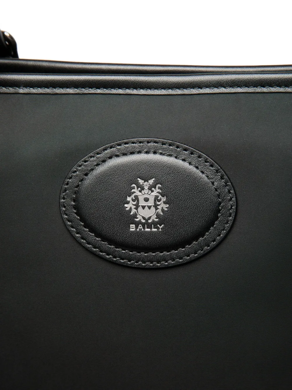 Bally Shopper met logopatch Zwart